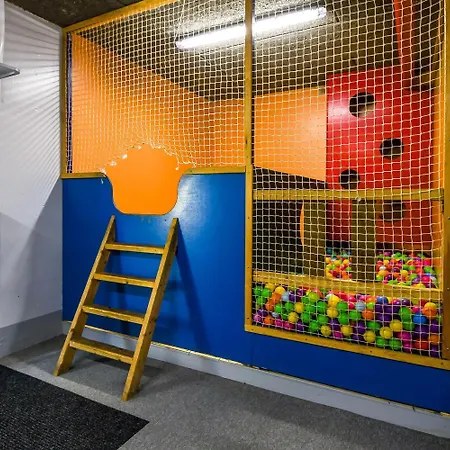 Hyggelig I Stueplan Med Internet I Sj557 Apartament